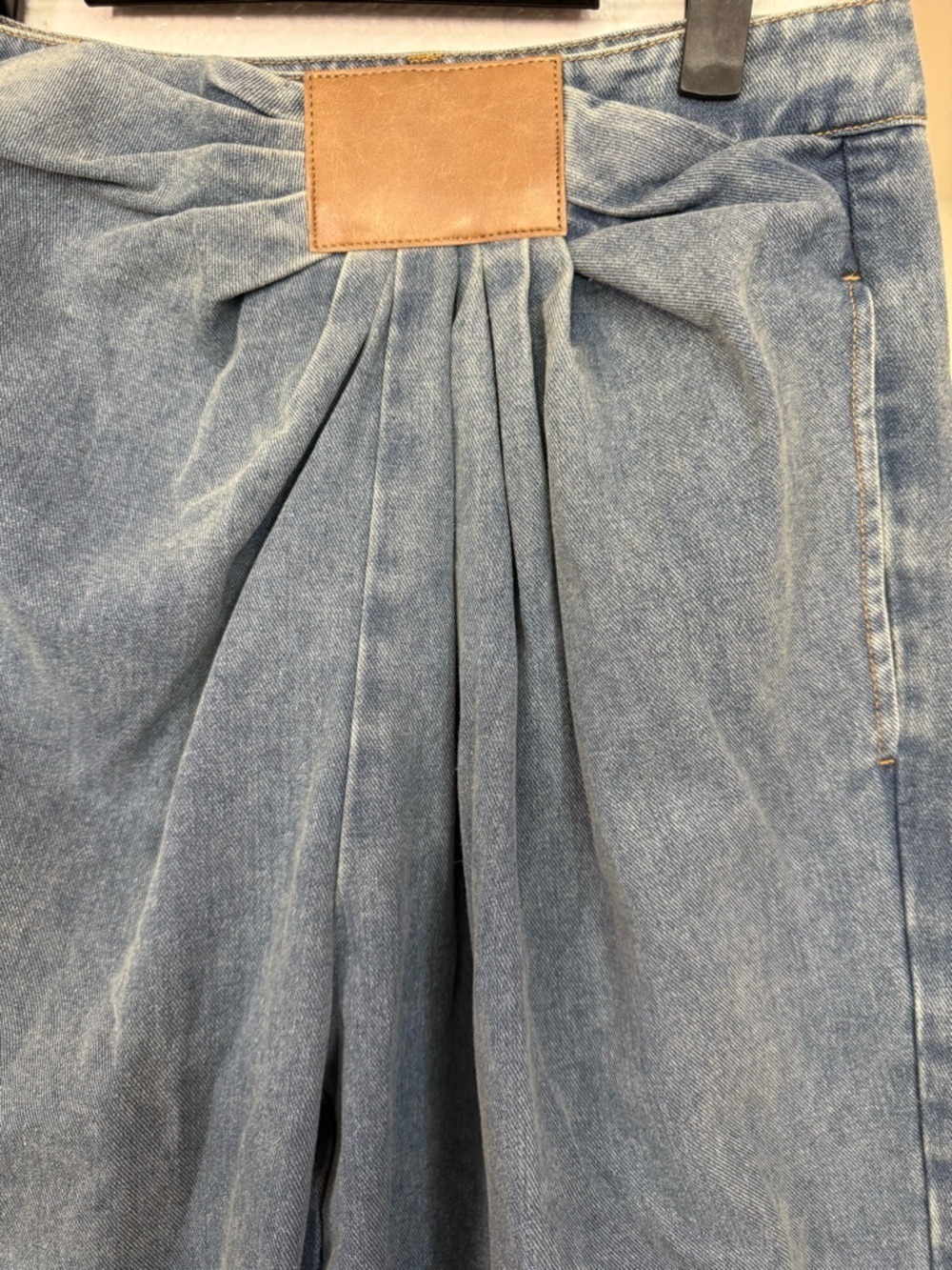 Commense Light Blue Wide-Leg Jeans - Picture 12 of 12